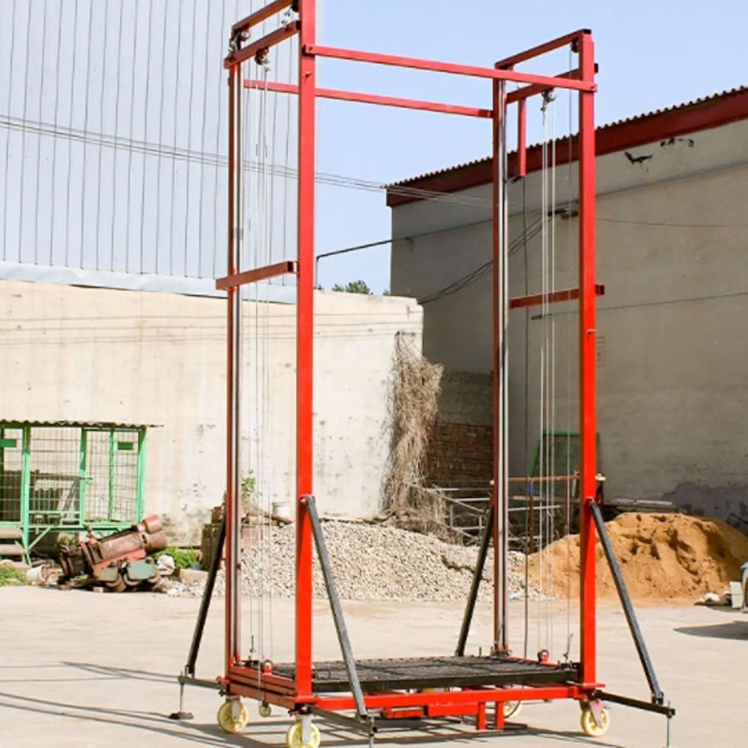 3m electric remote control scaffolding